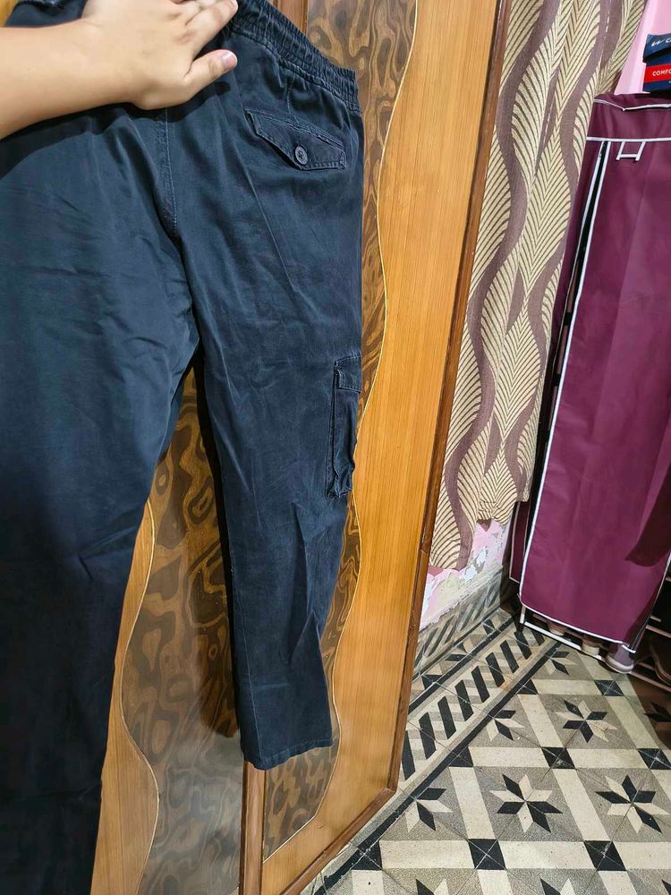 Black Cargo Pants