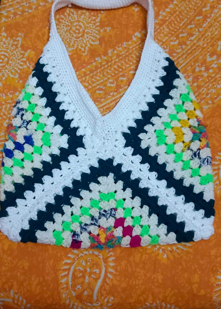 crochet bag