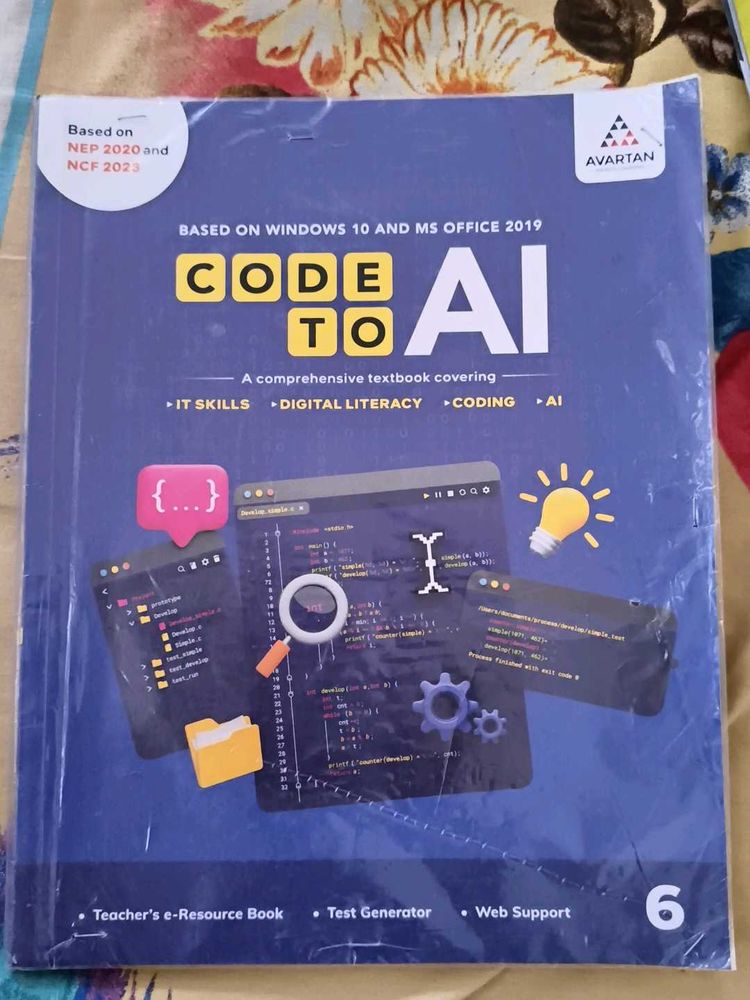 Code to AI Textbook (Windows 10 &amp; MS Office 2019)