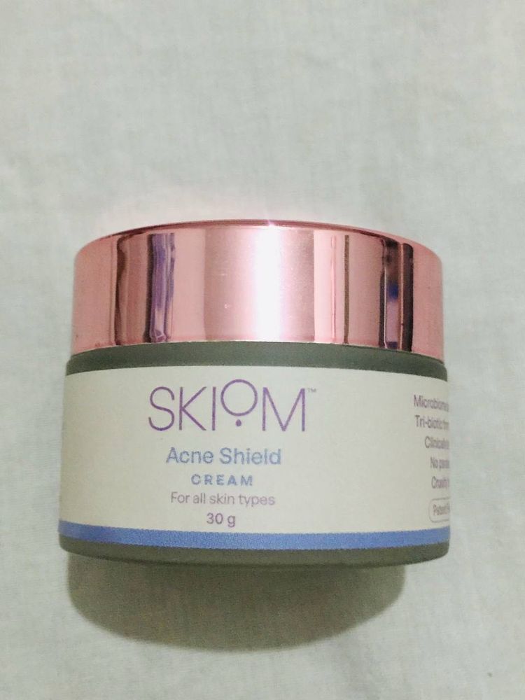 SKIM Acne Shield Cream for All Skin Types