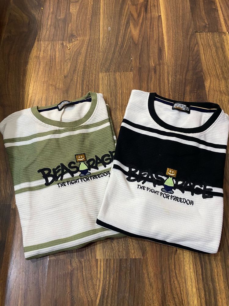 Combo of 2 Men’s Tshirt New