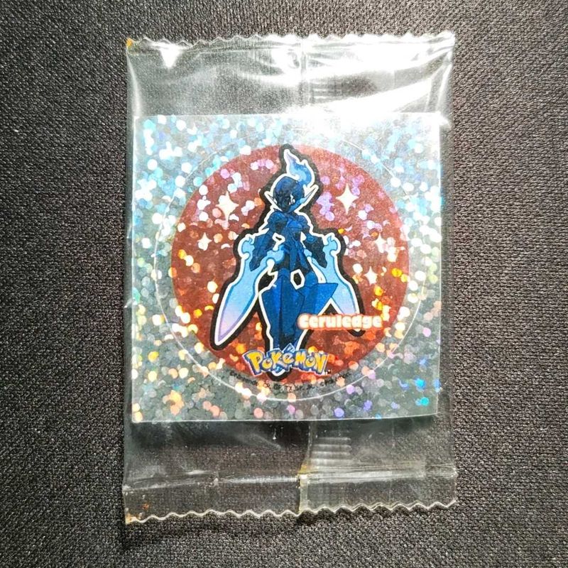 Ceruledge pokemon sticker collectible