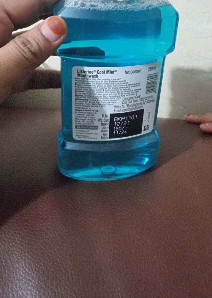Cool Mint Mouthwash