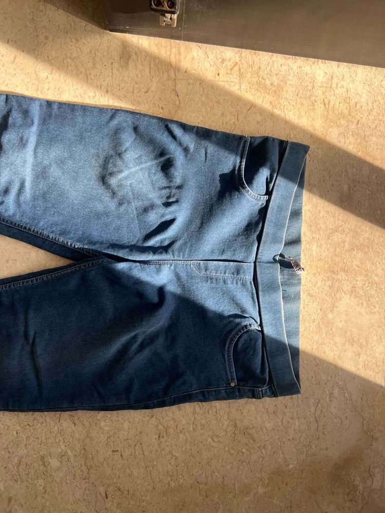 Classic Blue Denim Jeans