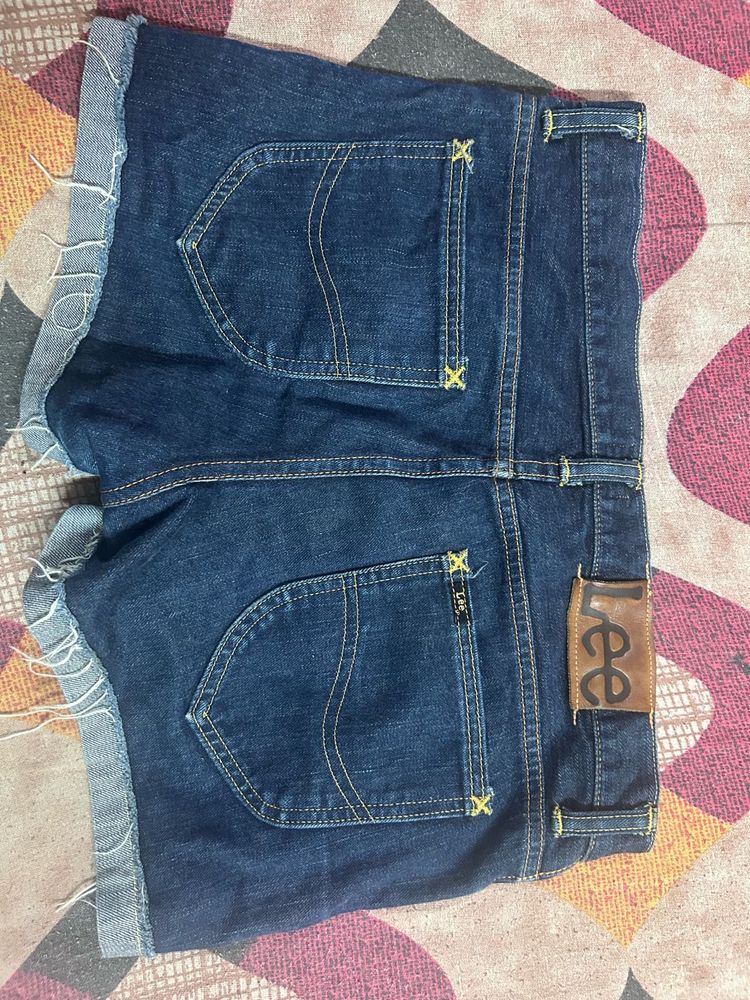 Lee Denim Shorts