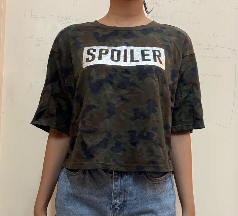 Max Spoiler Camo Tee