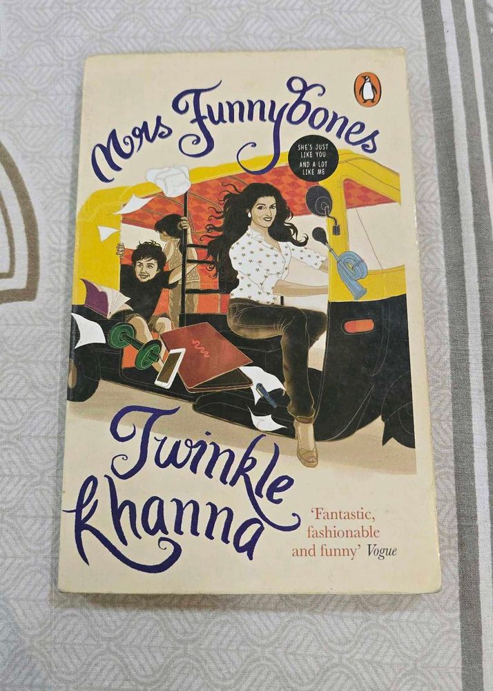 Mrs Funny Bones by Twinkle Khanna