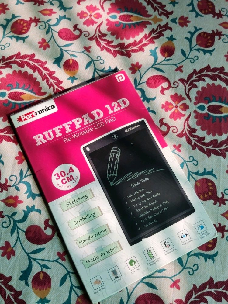 PORTRONICS 12D RUFFPAD