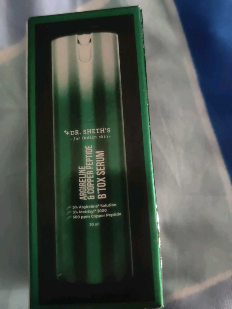 Dr. Sheth's B'Tox Serum
