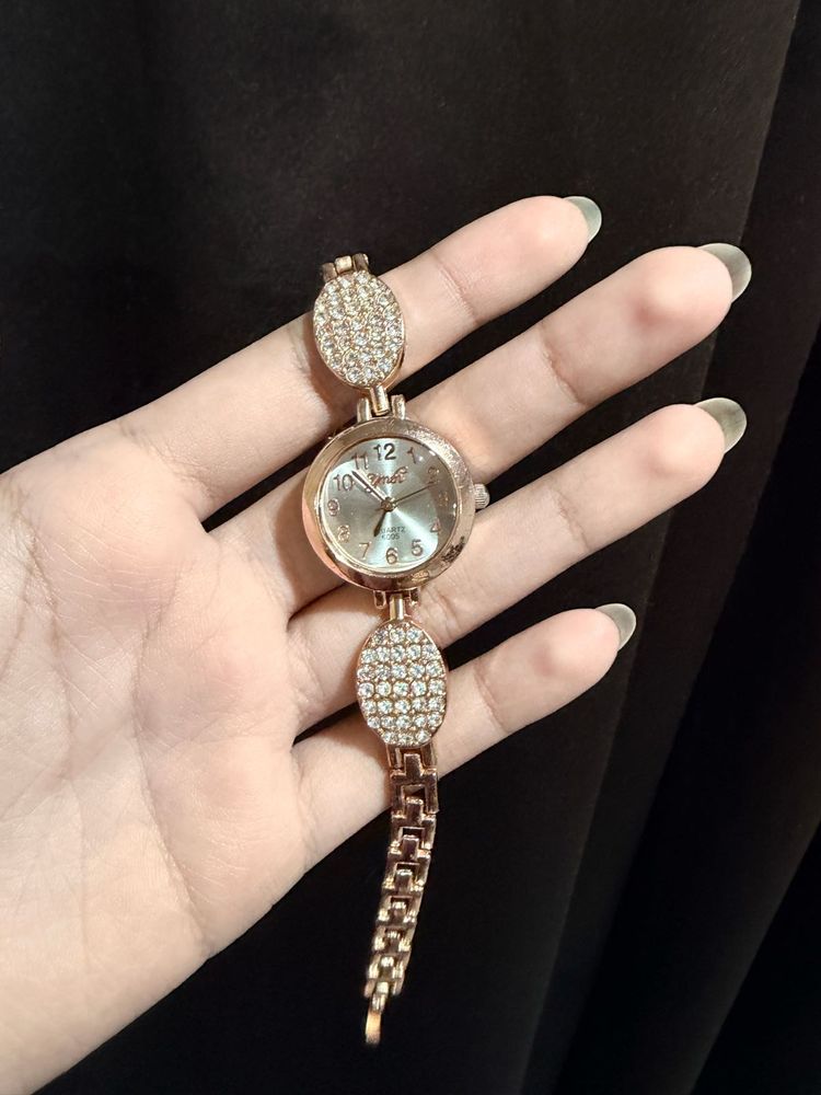 Elegant Rhinestone Women's Watch