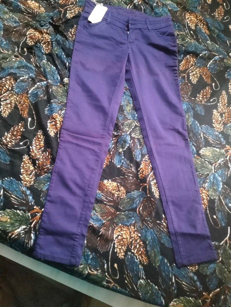 New Jeans With Tag.... In Comfortable Fabric