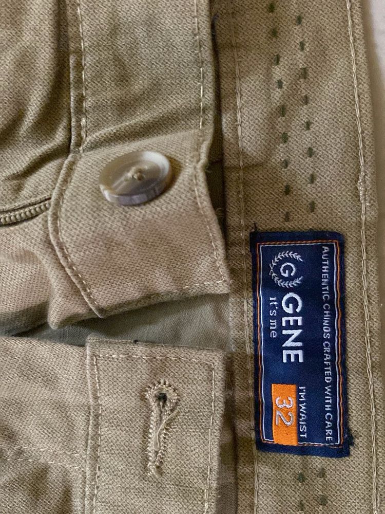 Gents Khaki Pants