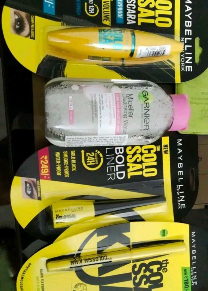 MAYBELLINE NEW YORK Call Me Colossal Bold Eye Kit