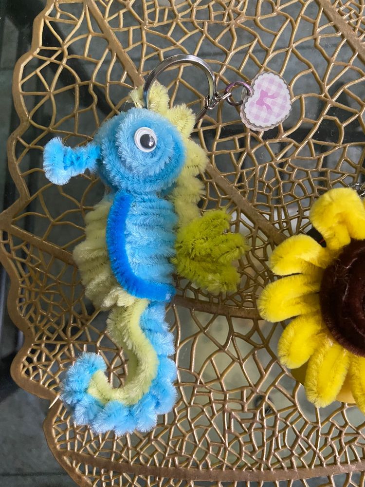 4 pieces Brand New Unique KeyChains