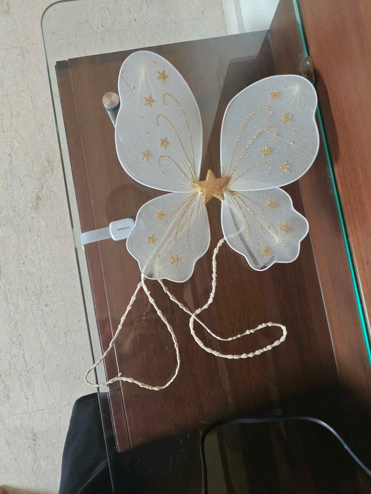 Sparkling Fairy Wings Costume Accessory