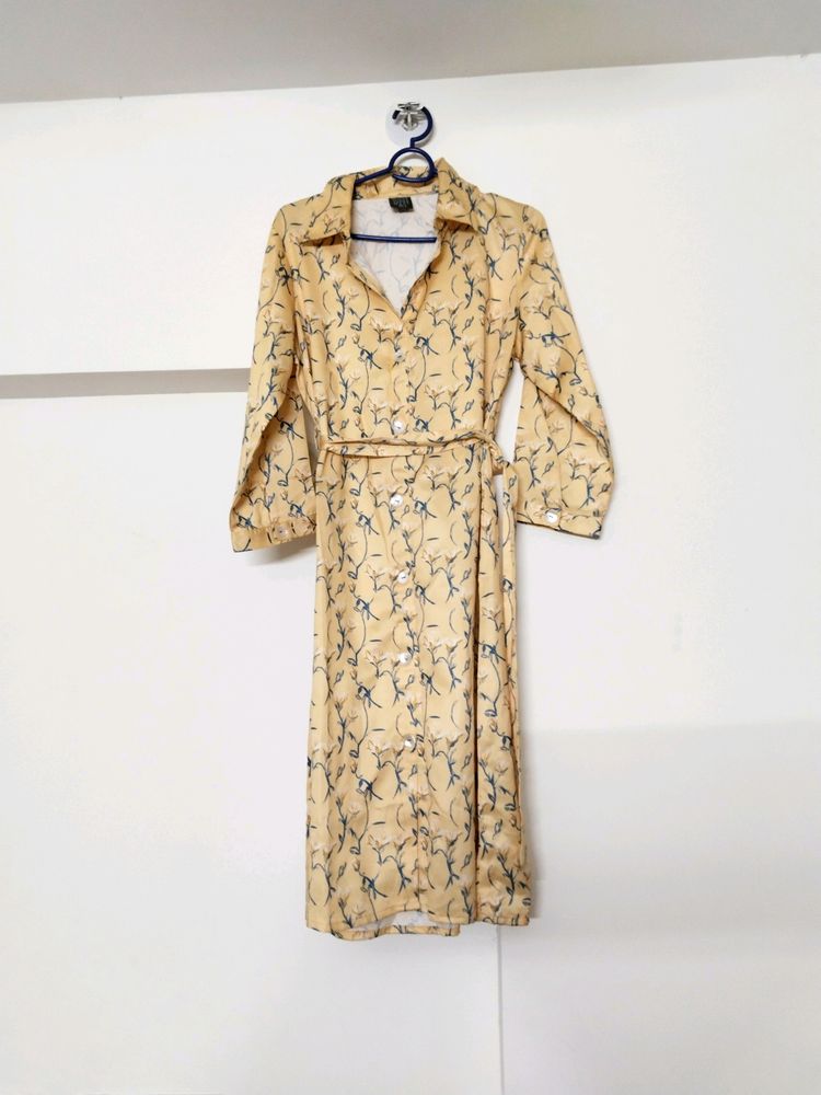New Yellow dress