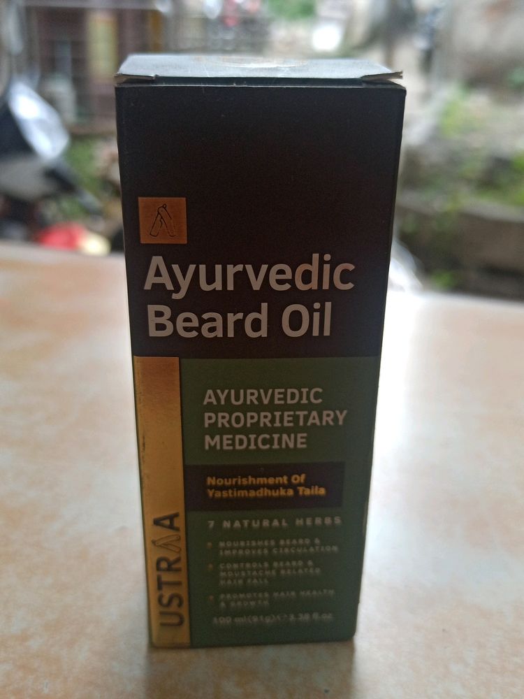Beard Oil