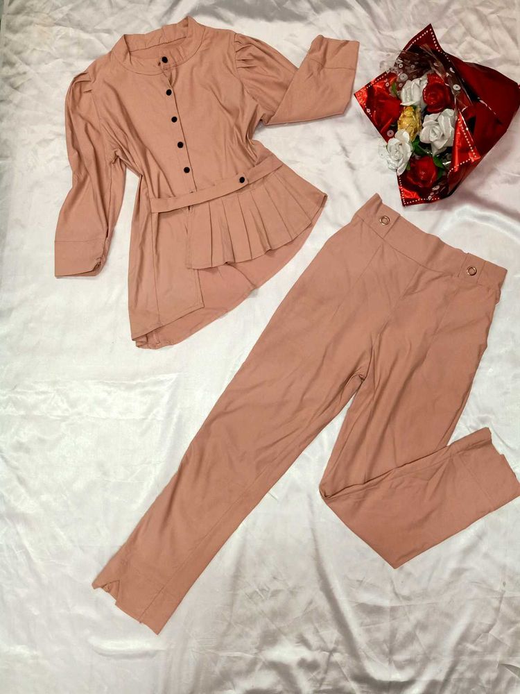 🌸Pink Chic Co-ord Set🌸