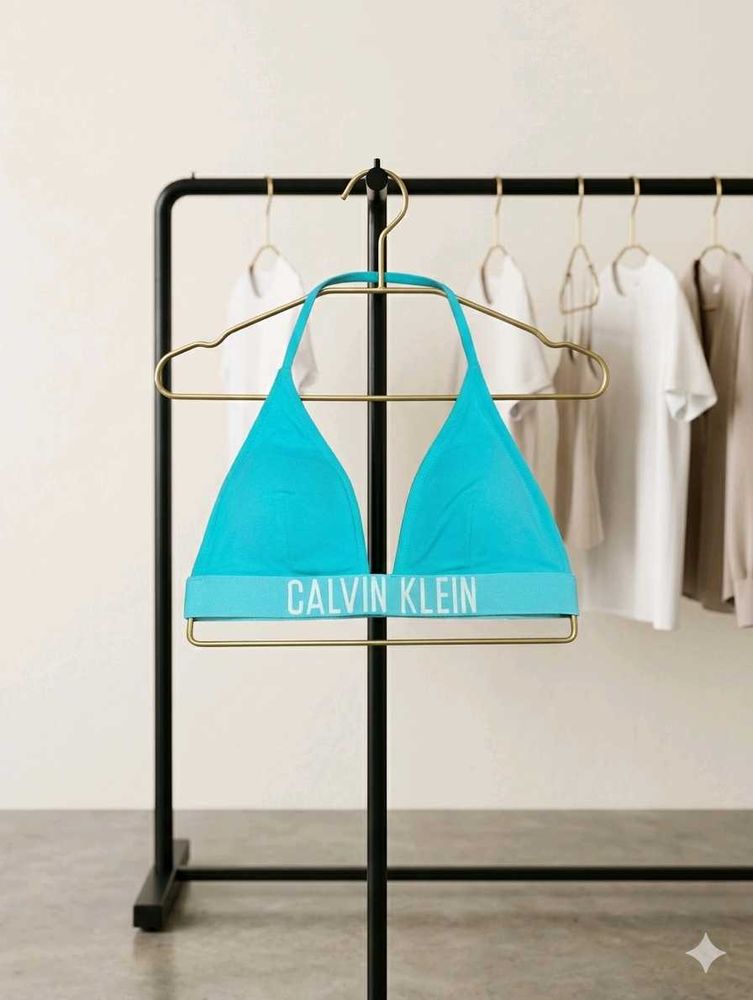 Calvin Klein Blue Sports Bra