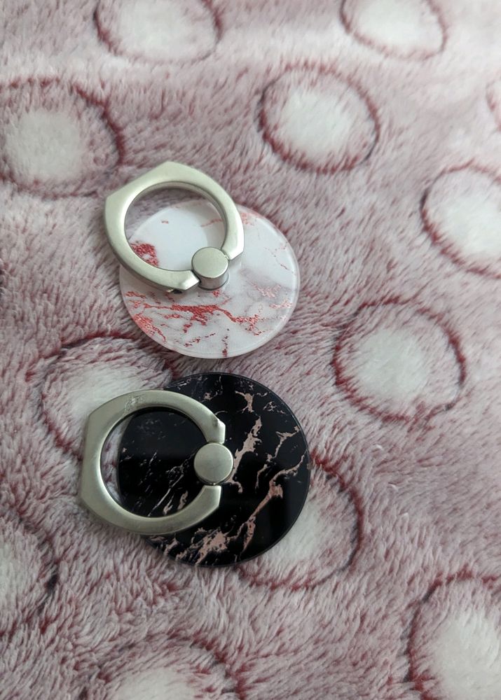 Pop Sockets For Mobiles (Pink&amp;Black)