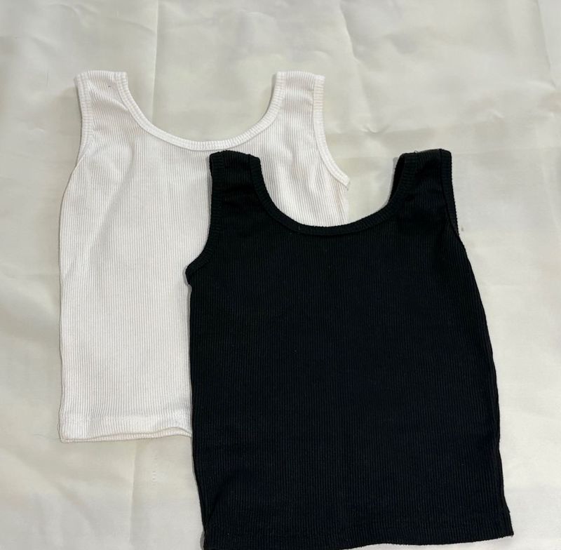 Ribbed Tank Top (2-Pack)