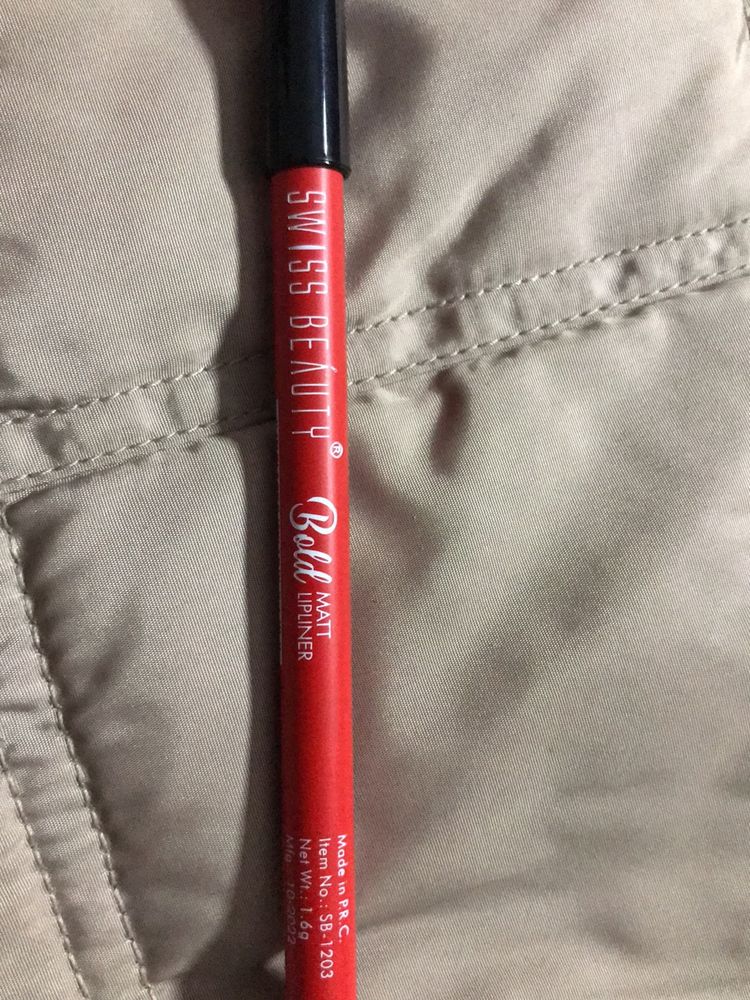 Swiss Beauty Lip Liner Shade Red-08