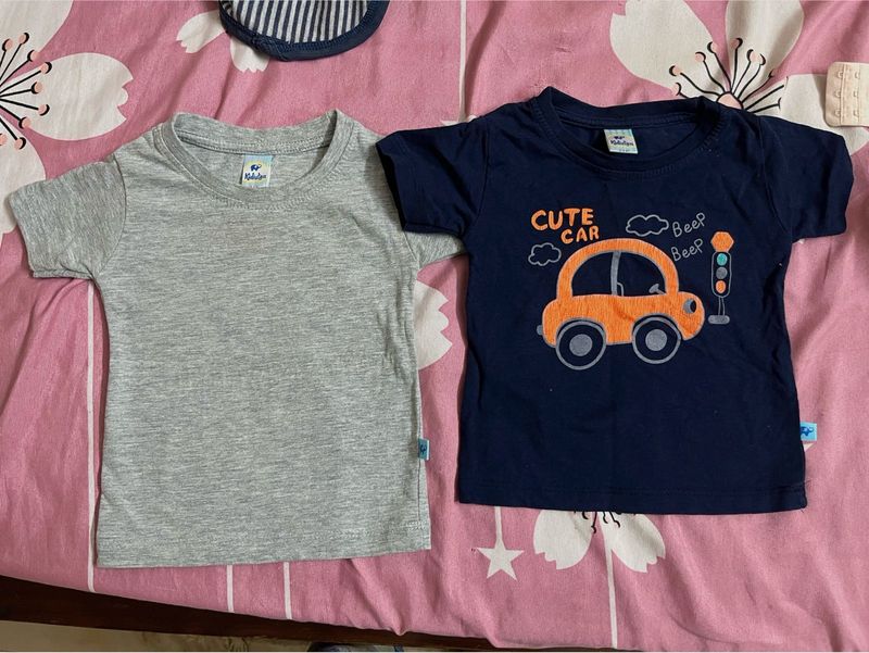 Bundle of 2 Baby Tees