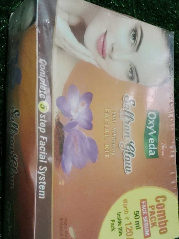 Oxyveda Facial Kit