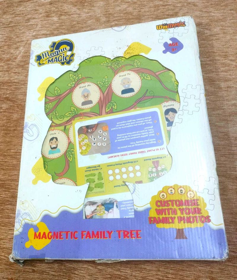 Magnetic Family Tree
