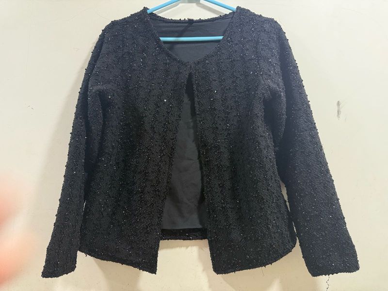 Chic Black sequins Jacket