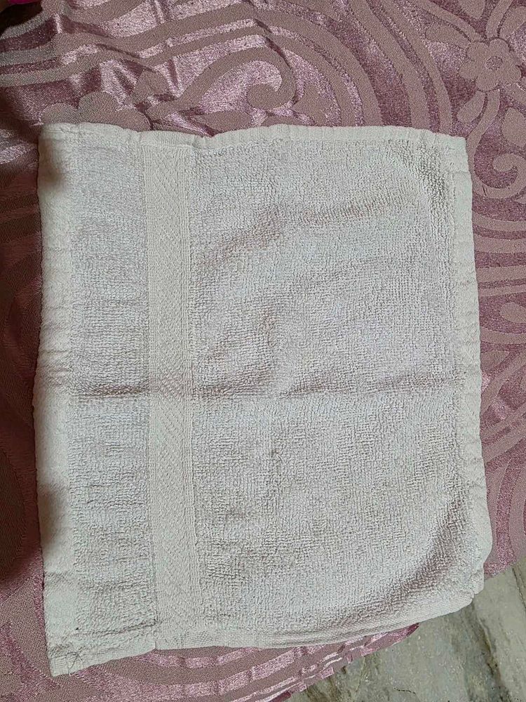 Soft White Bath Towel