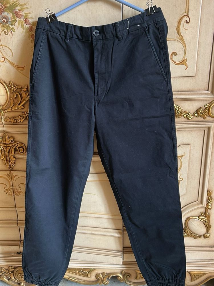 Stylish Black Jogger Pants