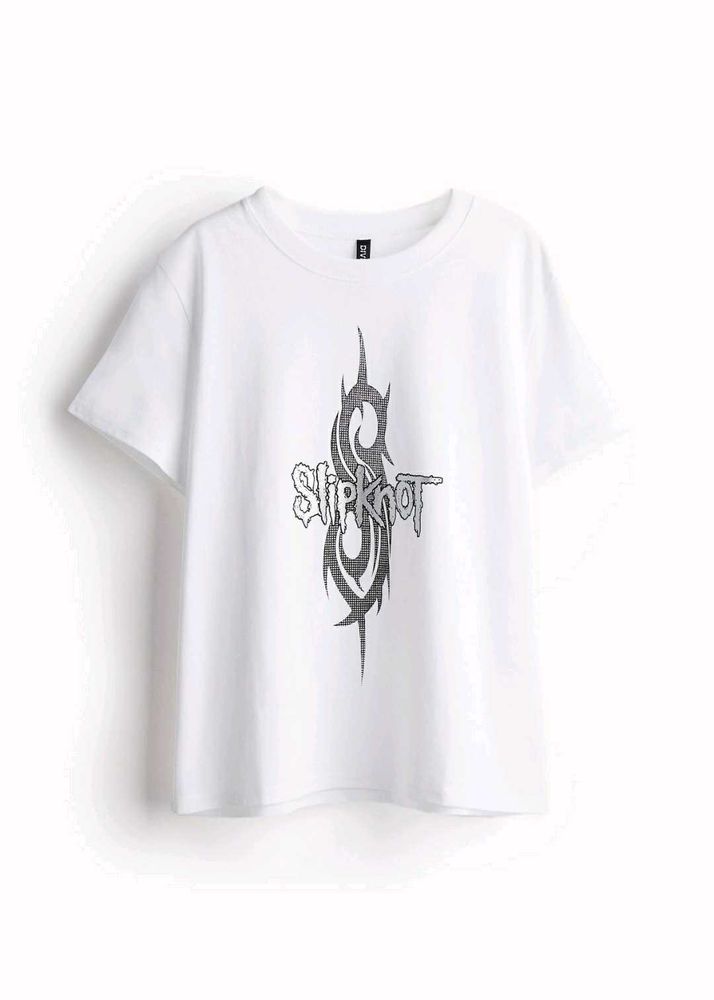 H&amp;M Slipknot band tee