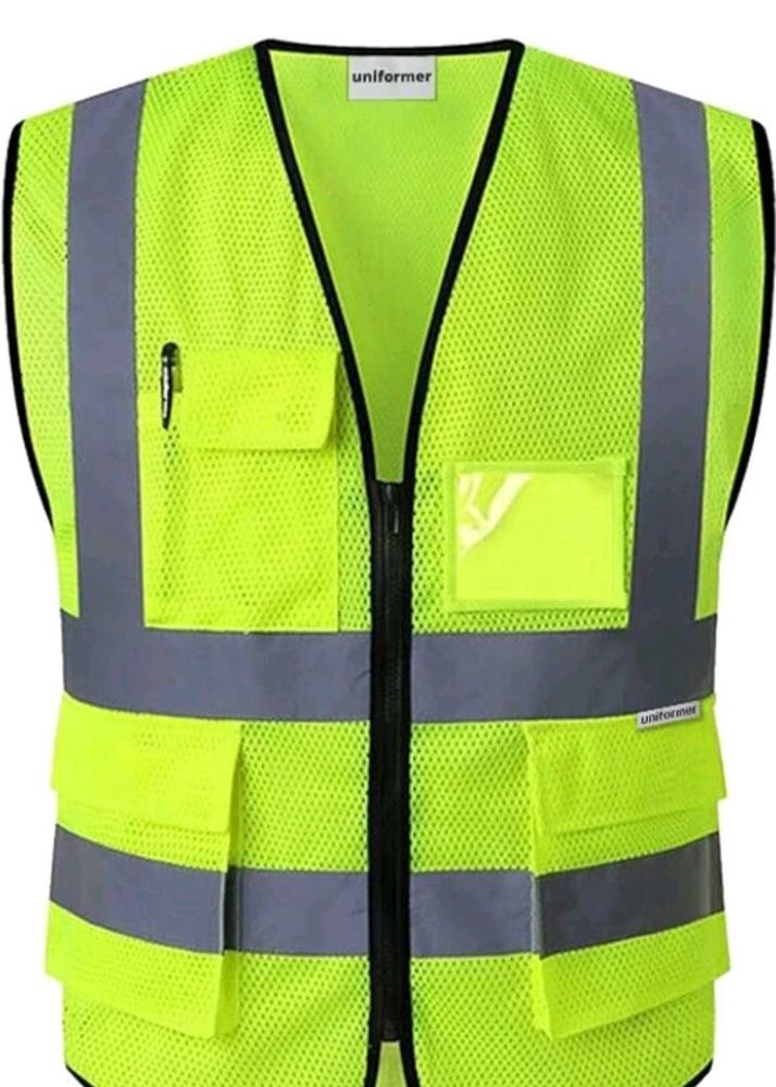 High Visibility Safety Vest