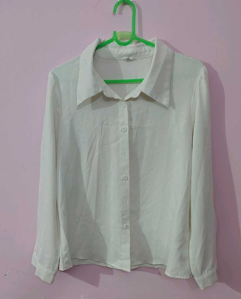 Classic White Shirt