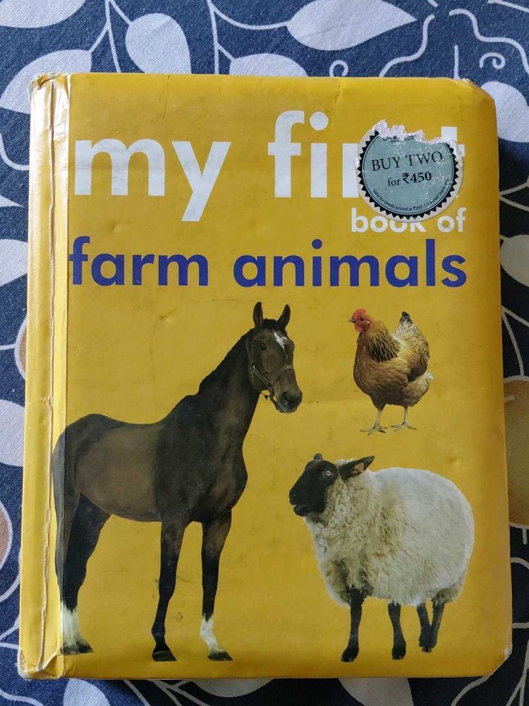 My First Book of Farm Animals
