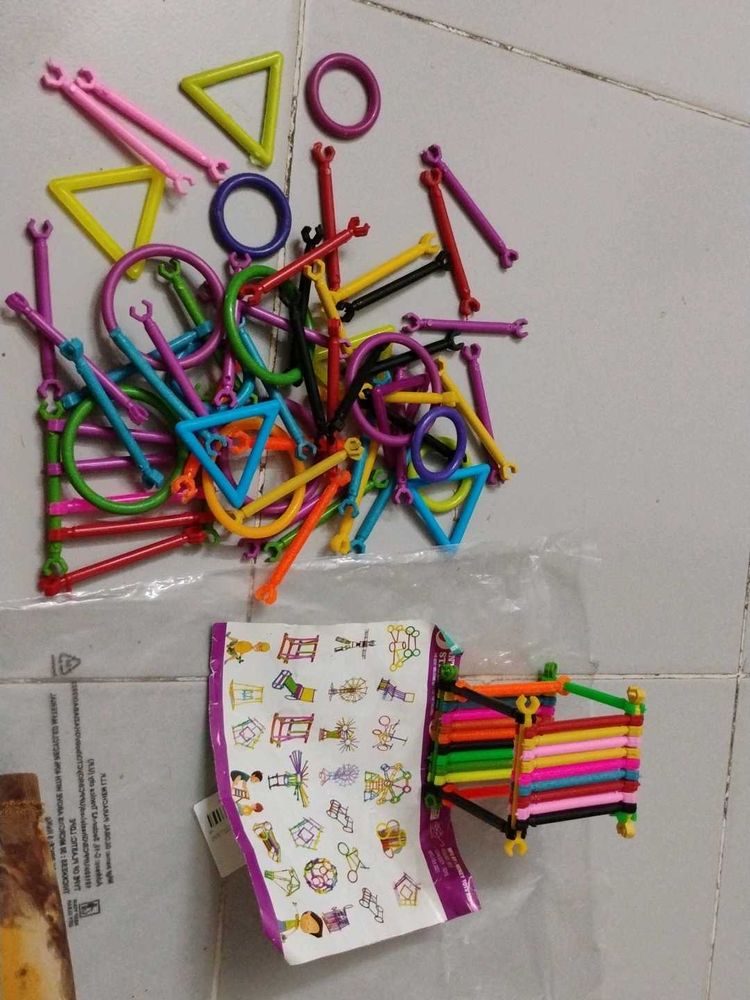 Kids Sticks Blocks