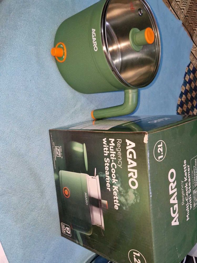 Agaro Regency Multi-Cook Kettle with Steamer
