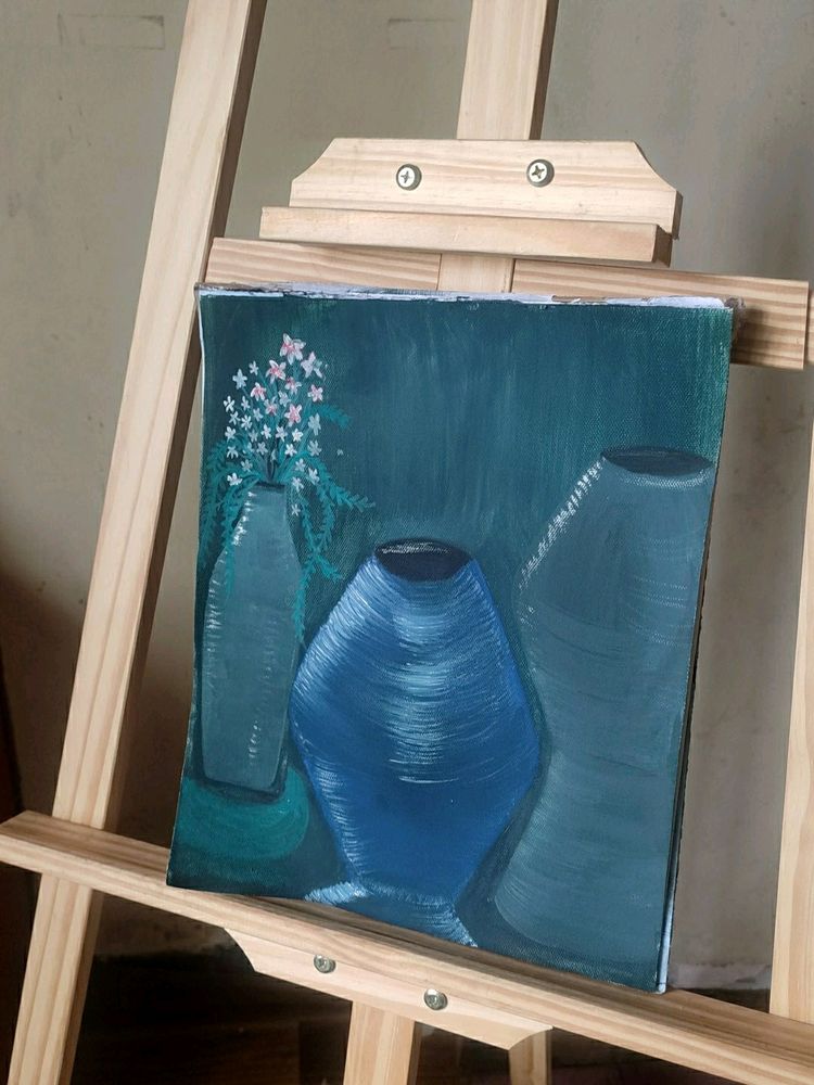 Painting Of Aesthetic Vase