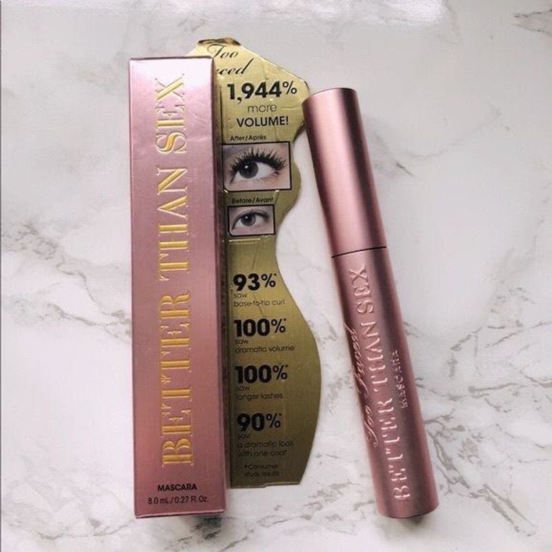 Too Faced Better Than Sex Mascara