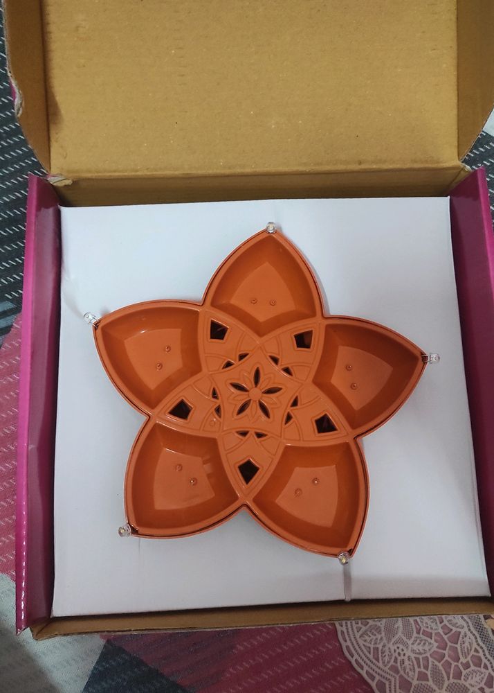 Water Led Sensor Diya Available