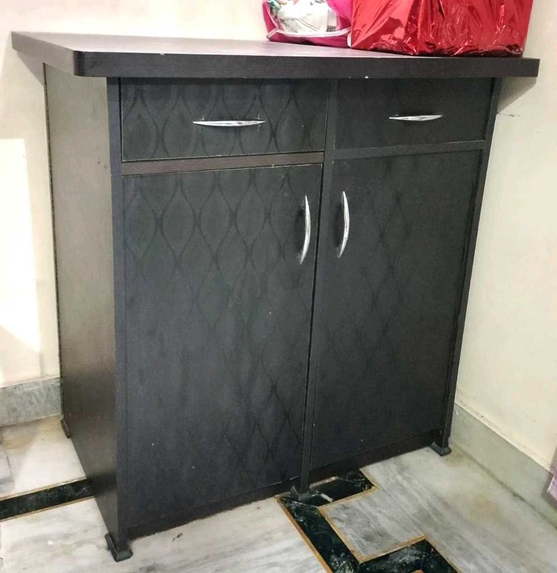 Big Wooden Cabinet with Drawer