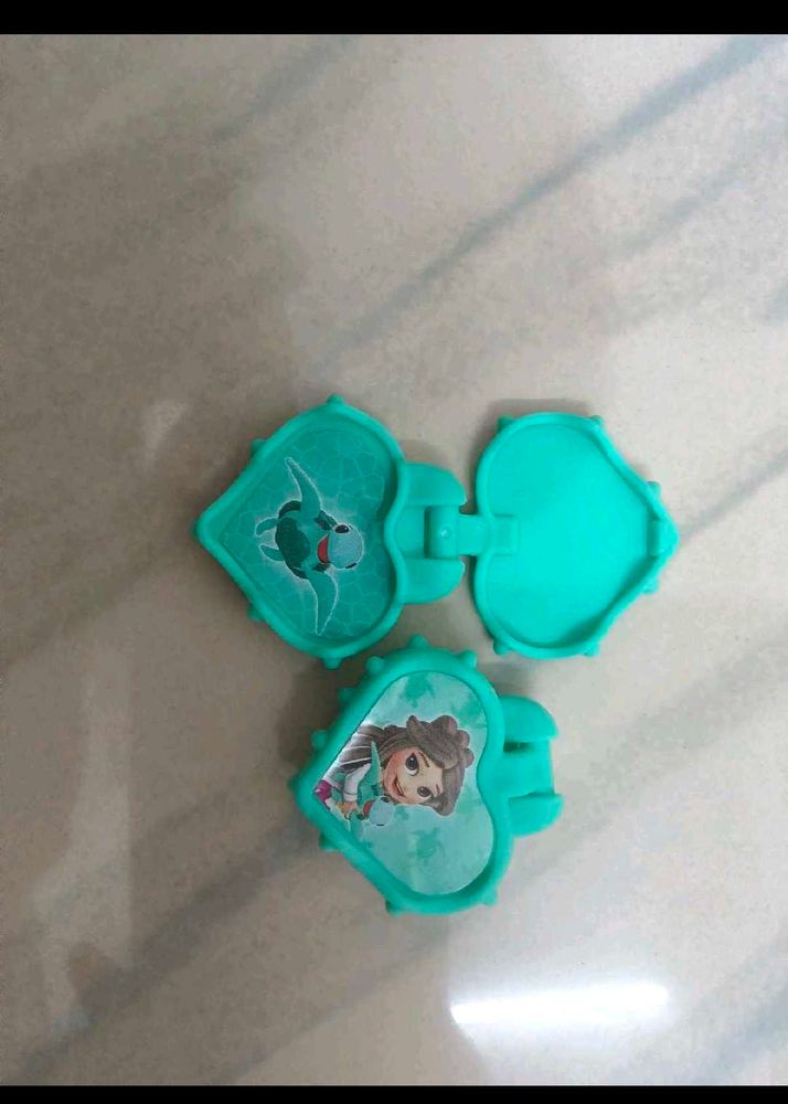 Cute Heart-Shaped Toy with Princess