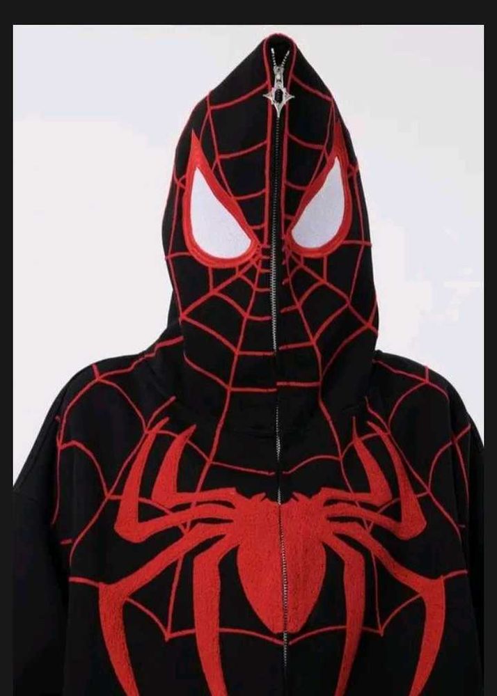 Spider-Man Zip-Up Hoodie