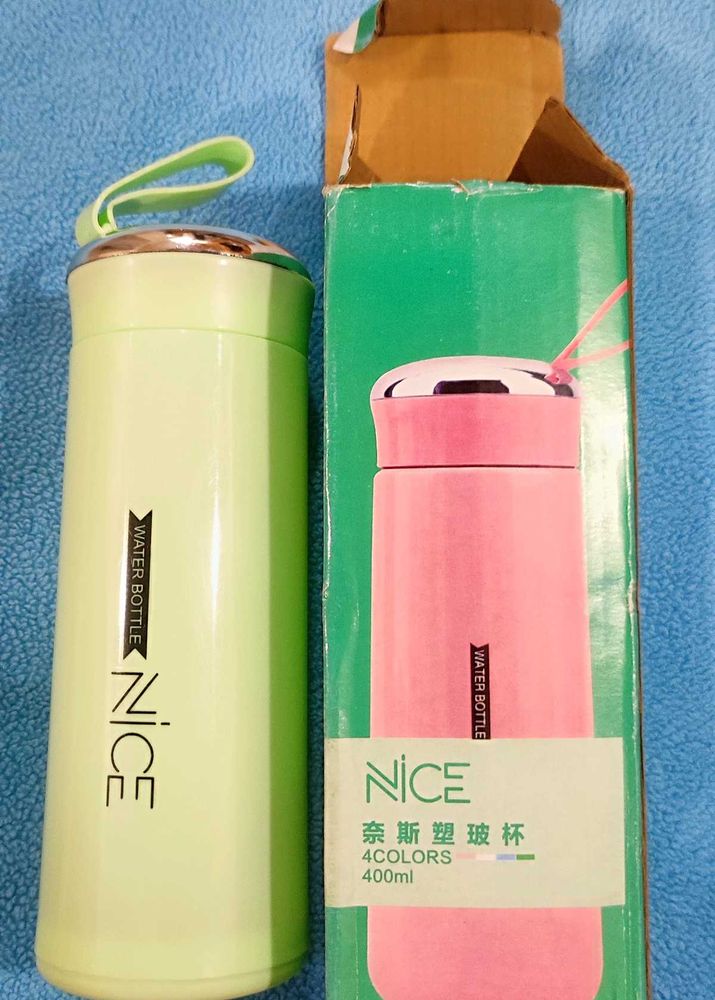 New Glass Water Bottle