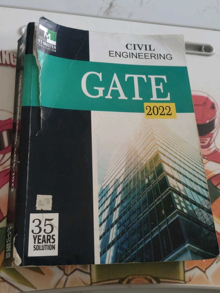 Civil Engineering GATE 2022 Book