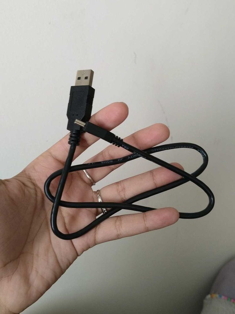 Micro USB 5pin Charging Cable