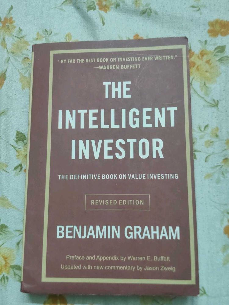 The Intelligent Investor by Benjamin Graham