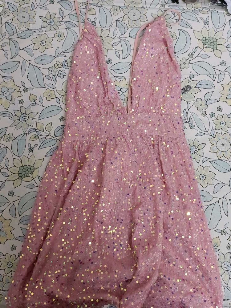 Party wear sequin dress with tag!