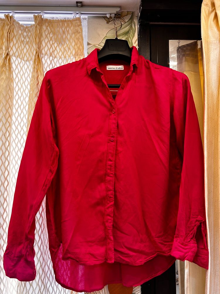 Bold Pink Shirt